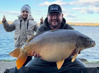 Dnešní nádherný lysec 22 kg 🔥 #doctorfishing #snamizachytate #carp #carpfishing